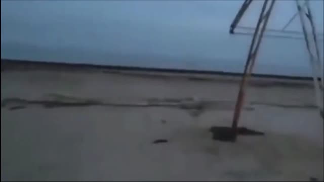 UNREAL FOOTAGE OF CRUISE MISSILE FLYING OVER UKRAINE!