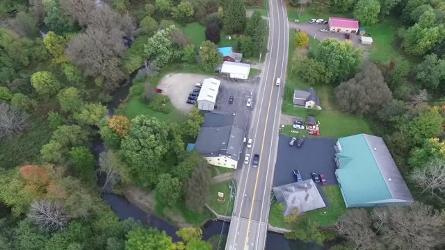 DJI Phantom 3 over Ashville NY