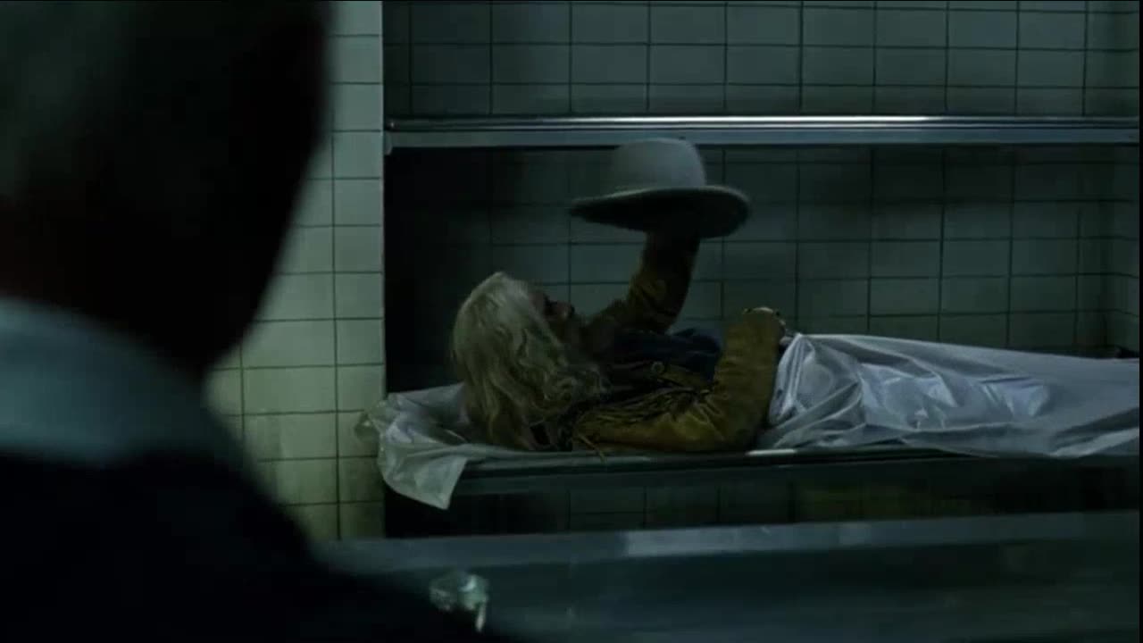 WESTWORLD - SHRANJEVANJE HOSTOV V HLADILNICI
