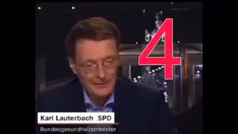 Der SPD Clown Lauterbach - Impfabo die 4 Plörre