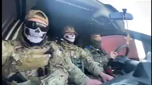🇺🇦 GHOSTBUSTERS Ukrainian warriors (Orcish Hunters) are out on the trail👊!
