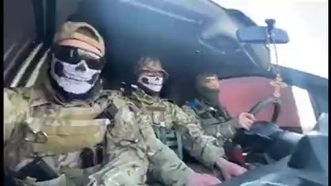 🇺🇦 GHOSTBUSTERS Ukrainian warriors (Orcish Hunters) are out on the trail👊!