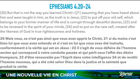 20210228 Ephesians 4, 17-32 - Lance De Ruig