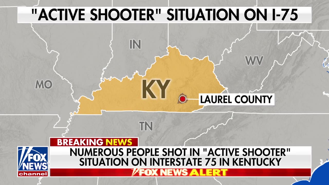 Suspected Kentucky Interstate Shooter with Military Background Still on the Run