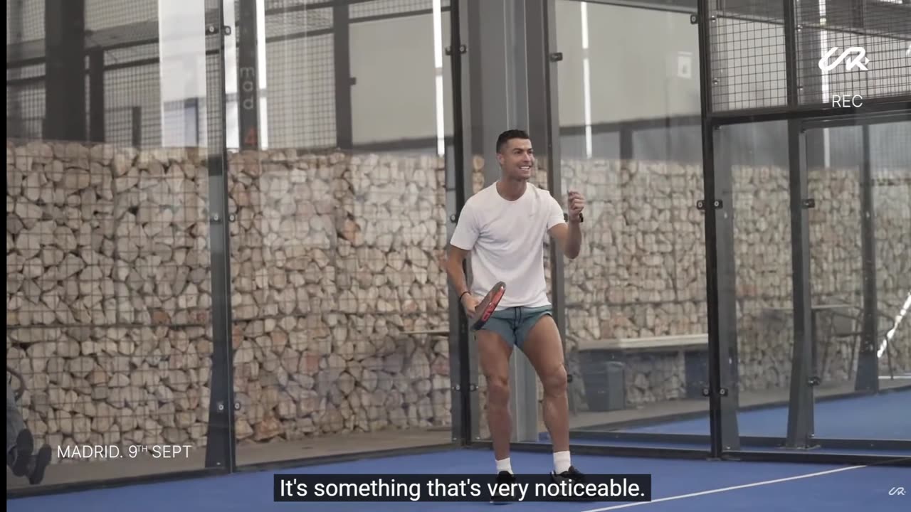 Cristiano Ronaldo vs #1 Padel player in the World!