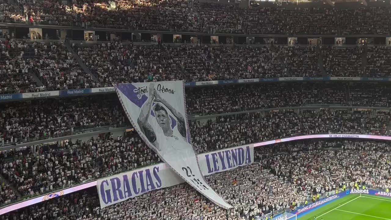 Gracias Tony kroos🥹🤍