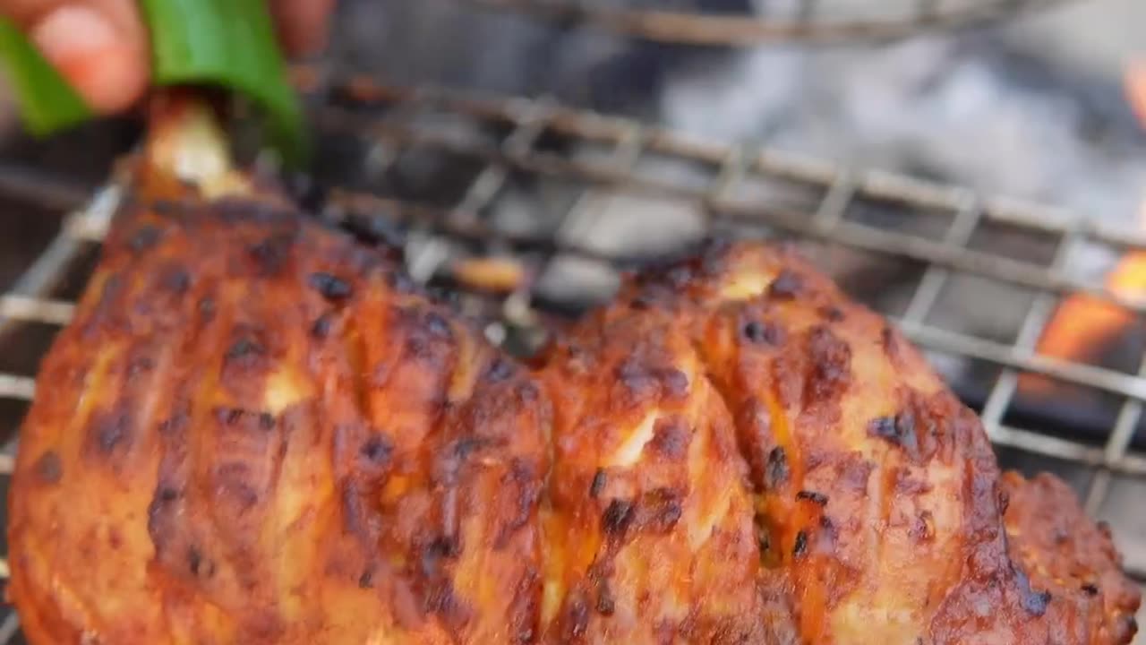 Grilled Chicken #shorts