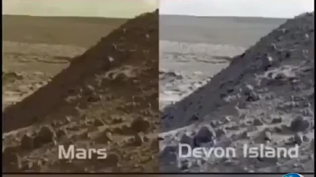 Mars is closer than you think...it's in Canada