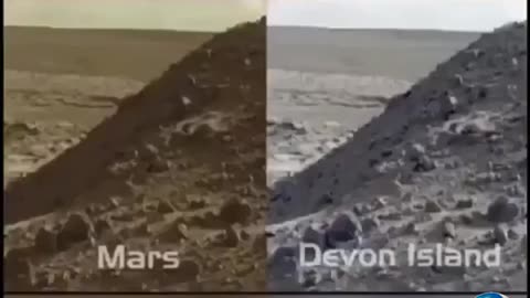 Mars is closer than you think...it's in Canada