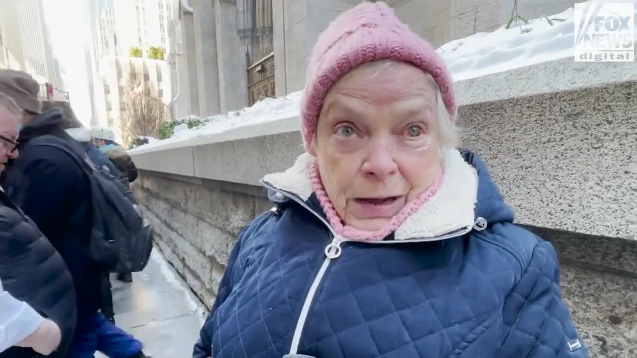 New Yorkers expect 'absolutely nothing ' from Biden visit