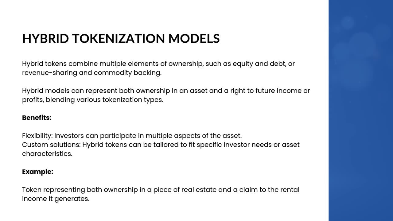 Types of Real-World Asset Tokenization