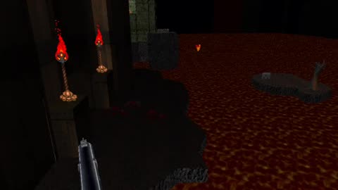 VR Doom SIGIL - E5M5 Abaddon's Void - QuestZDoom