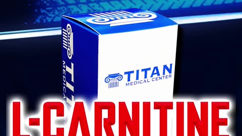 #TitanMedical has L-Carnitine to help you lose weight and improve your lean muscle!