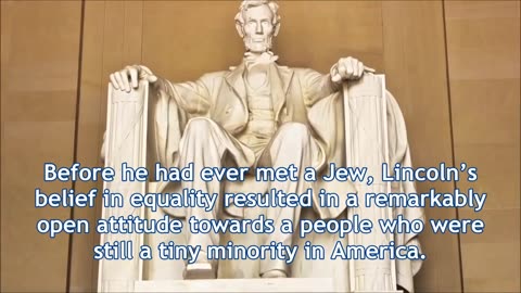 Abraham Lincoln, B'nai B'rith and the Jews