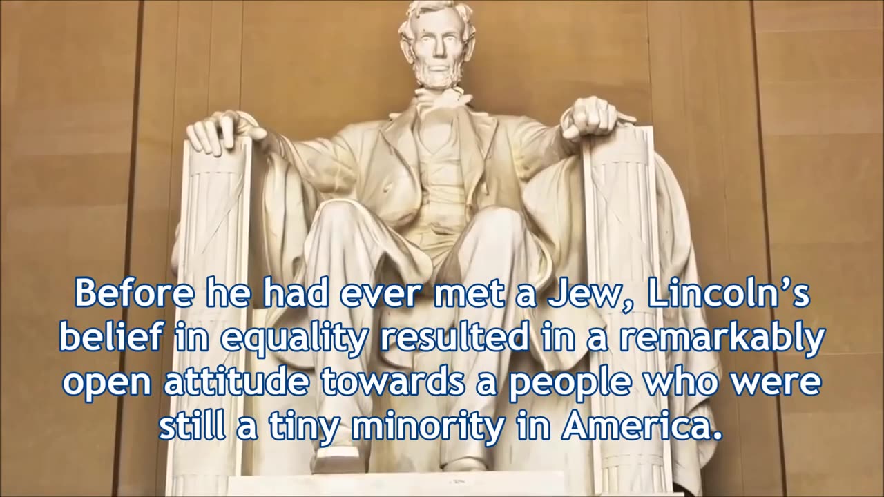 Abraham Lincoln, B'nai B'rith and the Jews