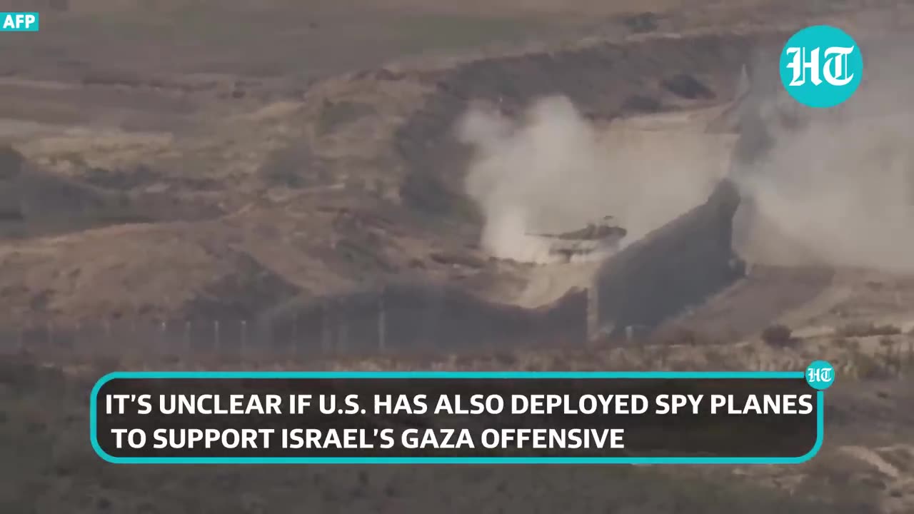 Confirmed: USA's Direct Military Operation In Gaza; Not Just Background Help For Israel | Hamas War