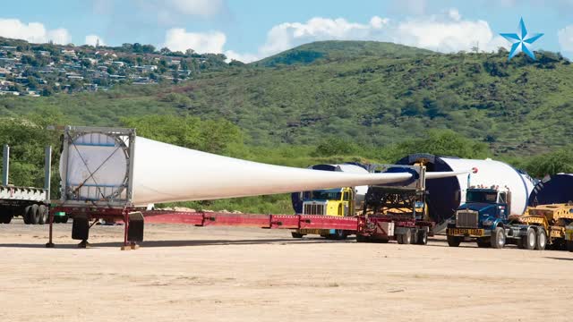 Protesters prepare for drawn out fight over wind turbine in Kahuku