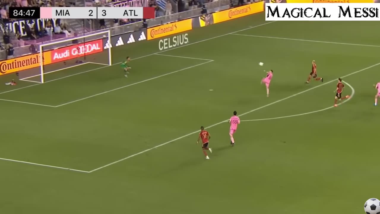 Lionel Messi Goal - Inter Miami vs Atlanta United 2-3 Extended Highlights & Goals 2024