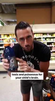 Gatorade: Your GMO Foods, illuminati Poisoning You, Genocide