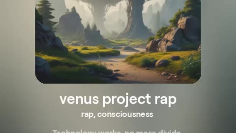 venus project rap - version 1