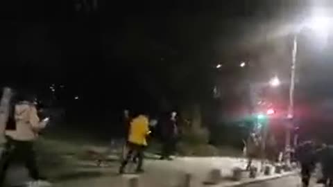 Protestul cetatenilor in Bucuresti; partea 5