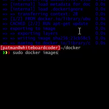 docker: build