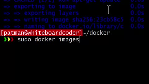 docker: build