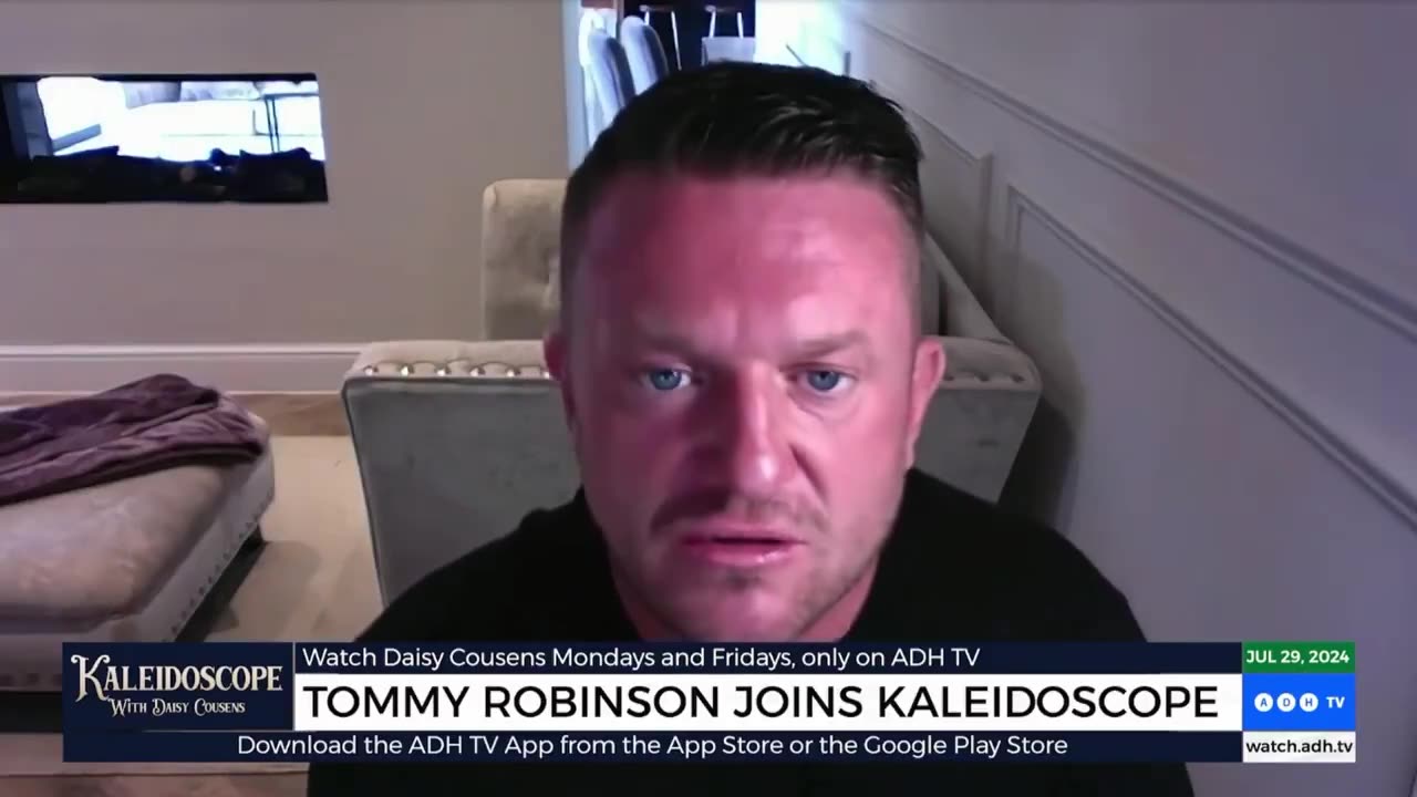 Tommy Robinson ( @TRobinsonNewEra ) on his origin story