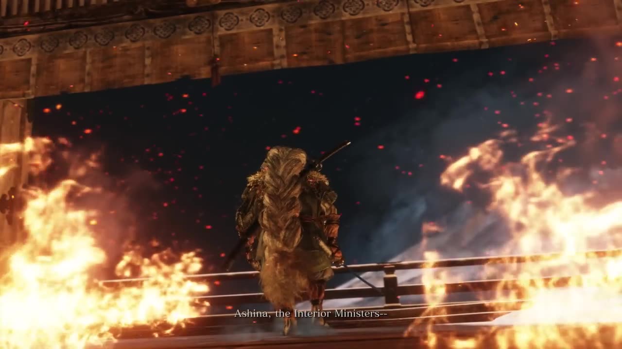 Sekiro Shadows Die Twice ,Sekiro Isshin Ashina Boss Fight