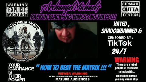 HOW TO BEAT THE MATRIX !!! NARRATED BY †Archangel Michael† during a live broadcast on Tik Tok