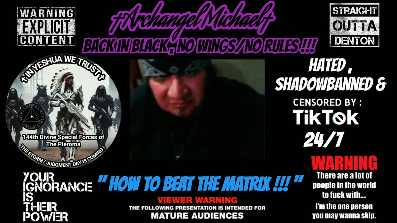 HOW TO BEAT THE MATRIX !!! NARRATED BY †Archangel Michael† during a live broadcast on Tik Tok