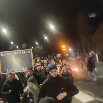 Tyranniet Tager Til - Demonstration Århus 8 Jan 2022 - Part 6