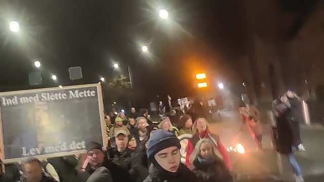 Tyranniet Tager Til - Demonstration Århus 8 Jan 2022 - Part 6