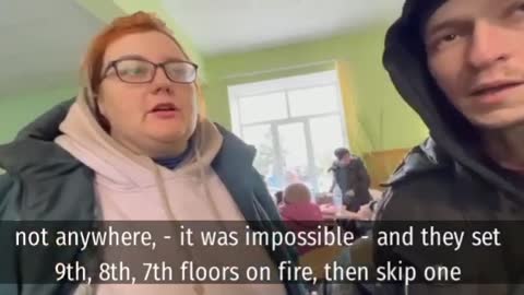 Mariupol residents recount recent experience & describe Ukrainian military actions against them