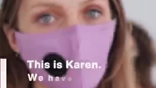 Don't be a Karen