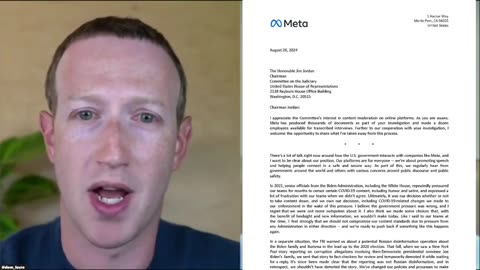 Zuckerberg Admits Regret: Pressured by Biden Administration to Censor on Meta