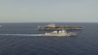 “Was the U.S.S. Eisenhower Almost Struck by a Houthi Missile?” - Video Summary