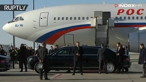 Putin sletio u Beograd
