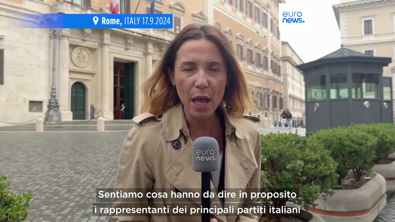 NOTIZIE DA MERDALIA💩Le reazioni alla nomina di Fitto nella Commissione UE:critiche dai partiti di sinistra di MERDALIA io contesterei la scelta di Kaja Kallas come alto rappresentante della politica estera UE che significa nessun dialogo con la Russia