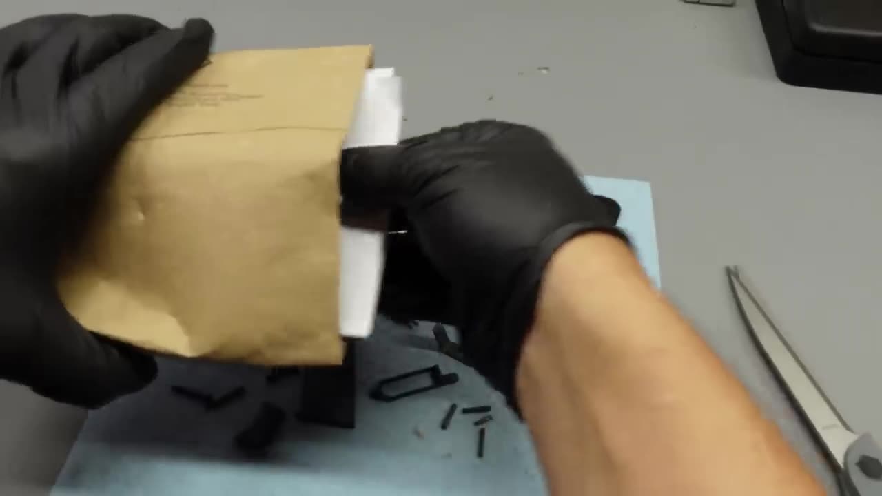 Restoration of a Seized up 1913 Colt Vest Pocket, (With test firing) #restoration