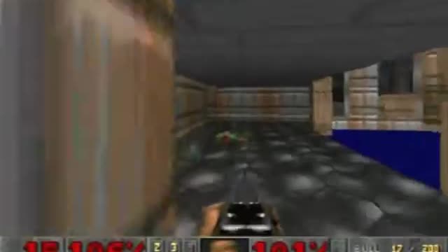 Lets Play Doom 1-1: The Hangar