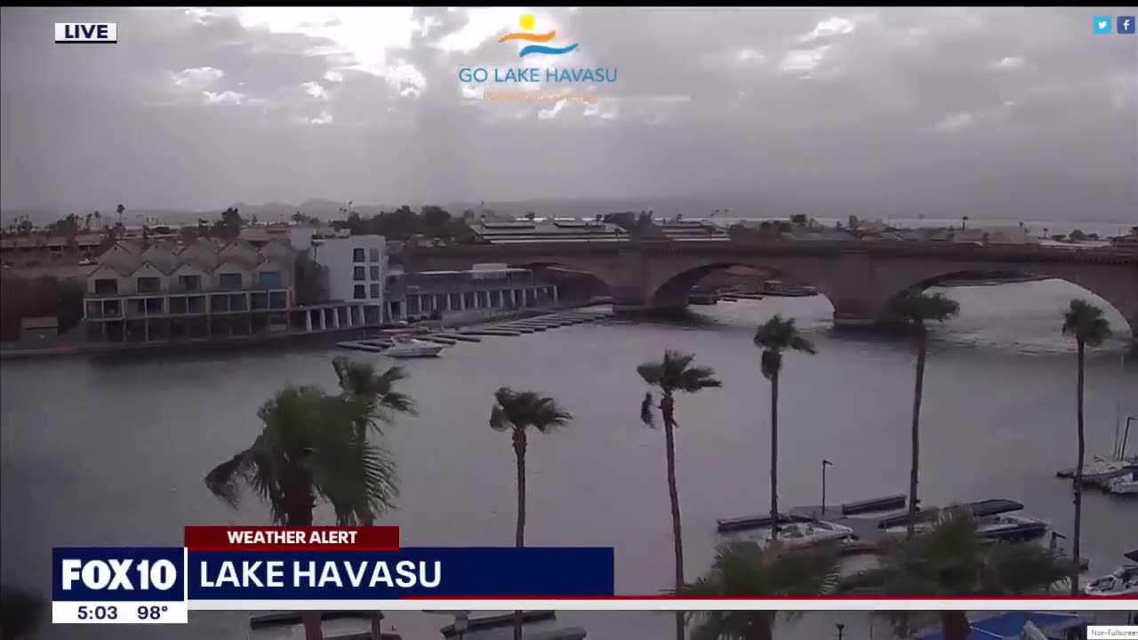 Looking at Hurricane Hilary's impact along the West Coast