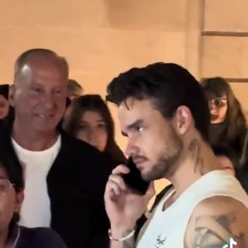 Liam Payne an hour before his death, he jumped...