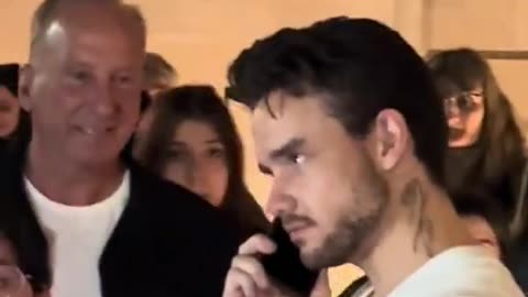 Liam Payne an hour before his death, he jumped...