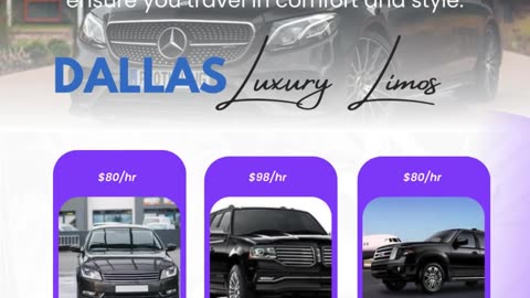 Affordable Limo Service Dallas
