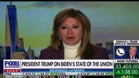 President Trump responds to Biden’s SOTU address