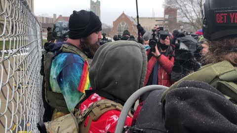 Michigan State Capitol Boogaloo Boys 1/172021