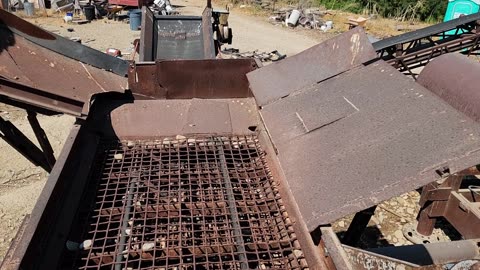 Cedarapids 10-36 Crusher walk around view. Proxy Equipment. Item JWU0T2Vh051213