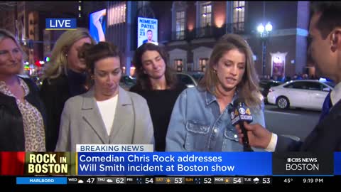 Fans React To Chris Rock Show In Boston