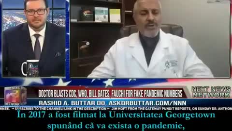 dr. Rashid Buttar - ÎMPOTRIVA DICTATURII !